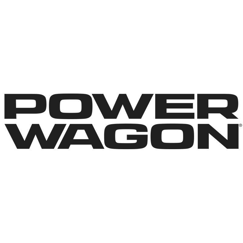Ram Trucks Power Wagon Logo PNG Vector  PNG