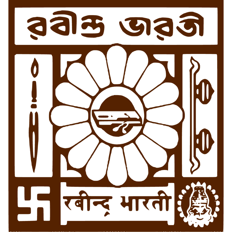 Rabindra Bharati University Logo PNG Vector, Icon Transparent