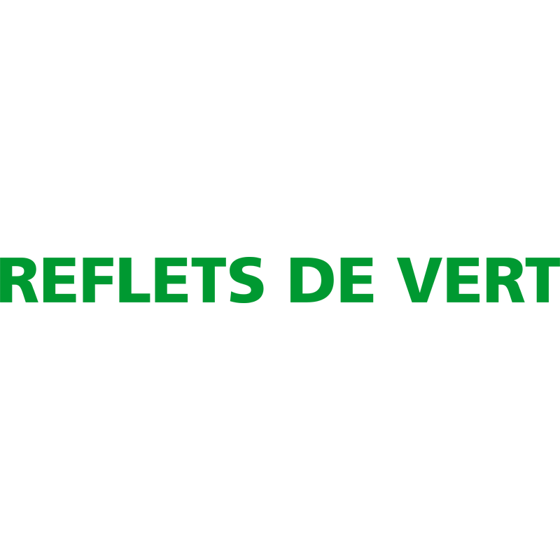 Reflets de Vert Logo PNG Vector, Icon Transparent