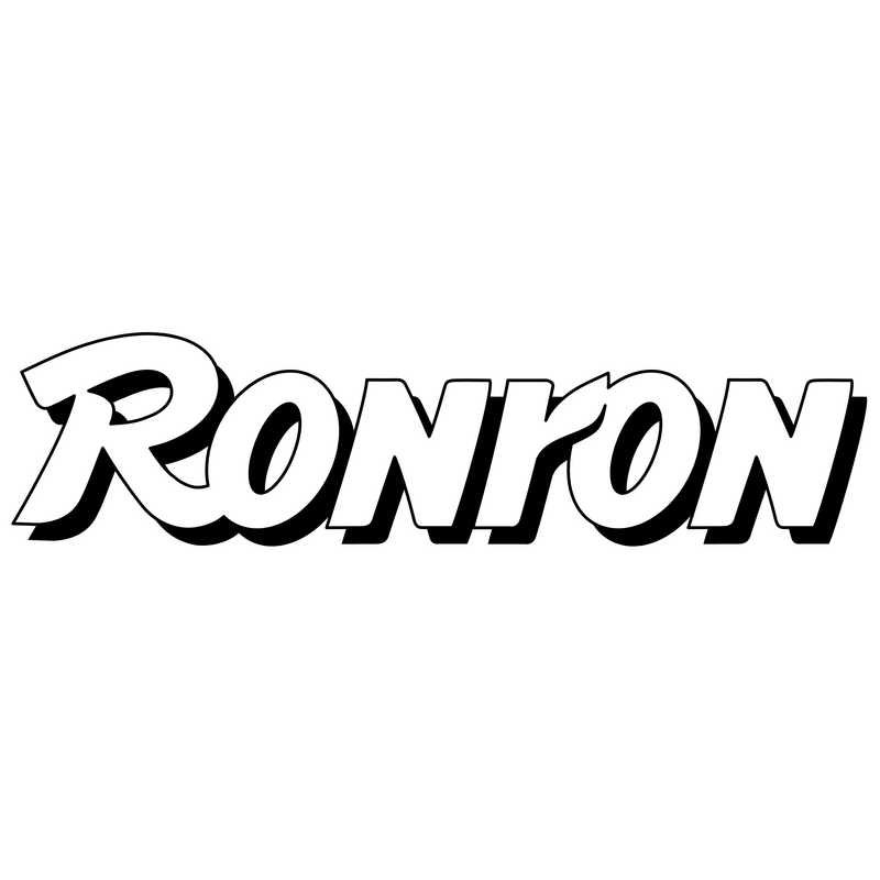 Ronron Logo PNG Vector  PNG