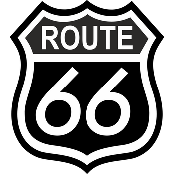 U.S. Route 66 标志 PNG