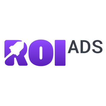ROIads Logo PNG Priehľadné