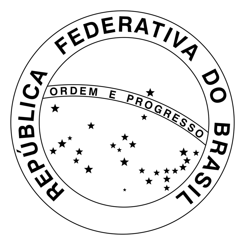 Republica Federativa Do Brasil Logo PNG Vector  PNG