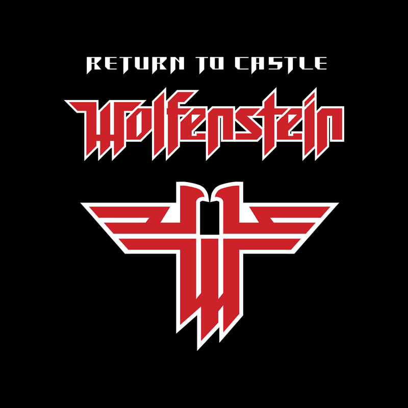 Return To Castle Wolfenstein Logo PNG Vector  PNG