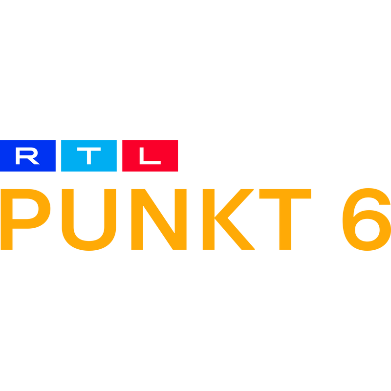 RTL Punkt 6 Logo PNG Vector, Icon Transparent