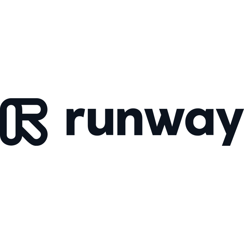 Runway ロゴ PNG Vector  PNG