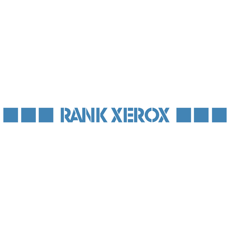 Rank Xerox Logo PNG Vector, Icon Transparent