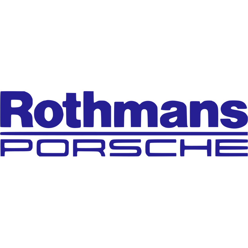 Rothmans Porsche Λογότυπο PNG Vector  PNG