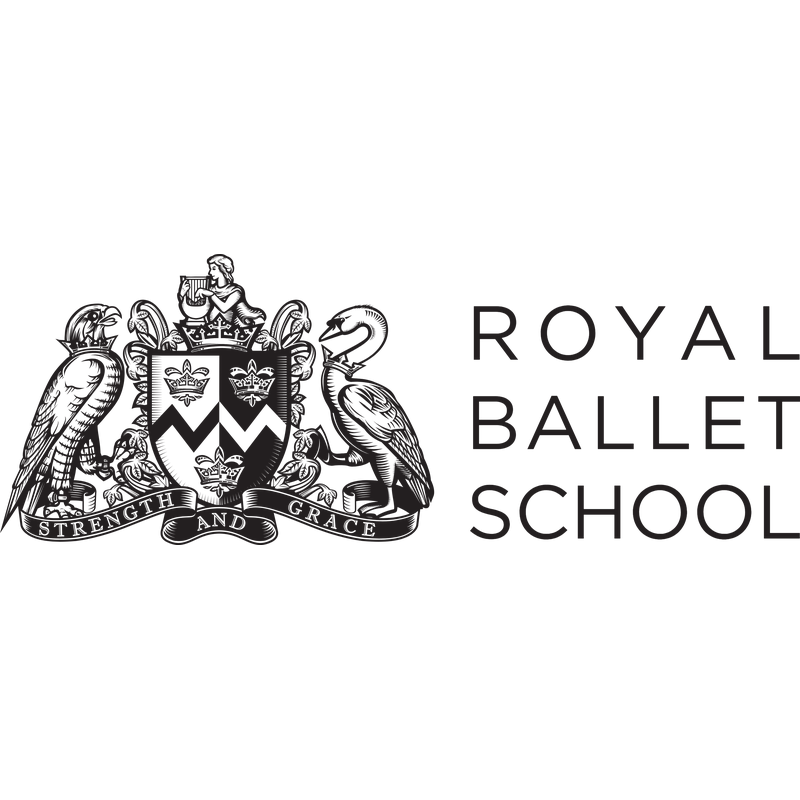 Royal Ballet School 标志 PNG Vector  PNG