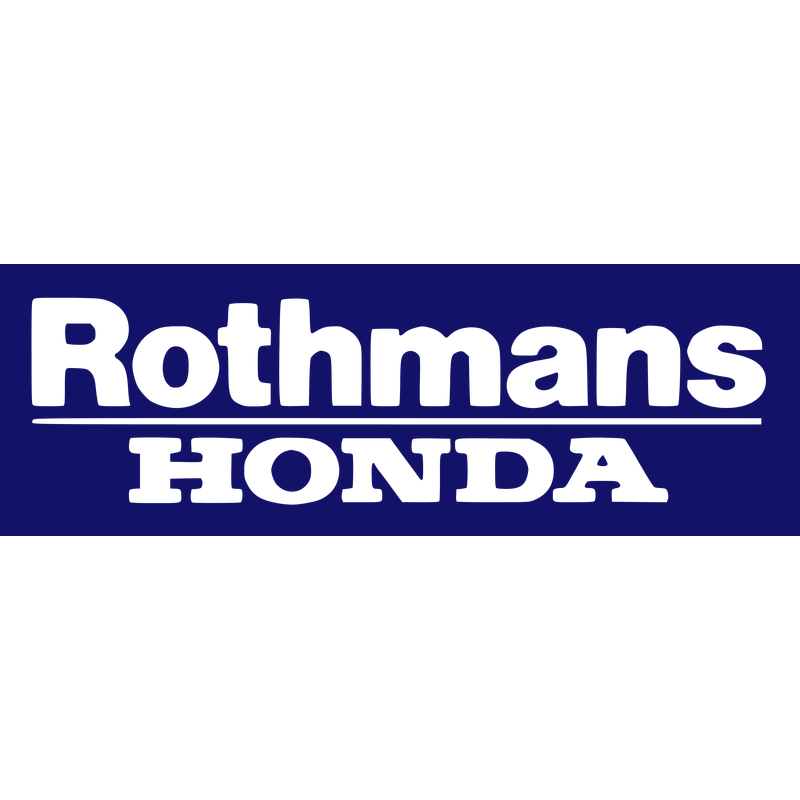 Rothmans Honda Logo PNG Vector  PNG