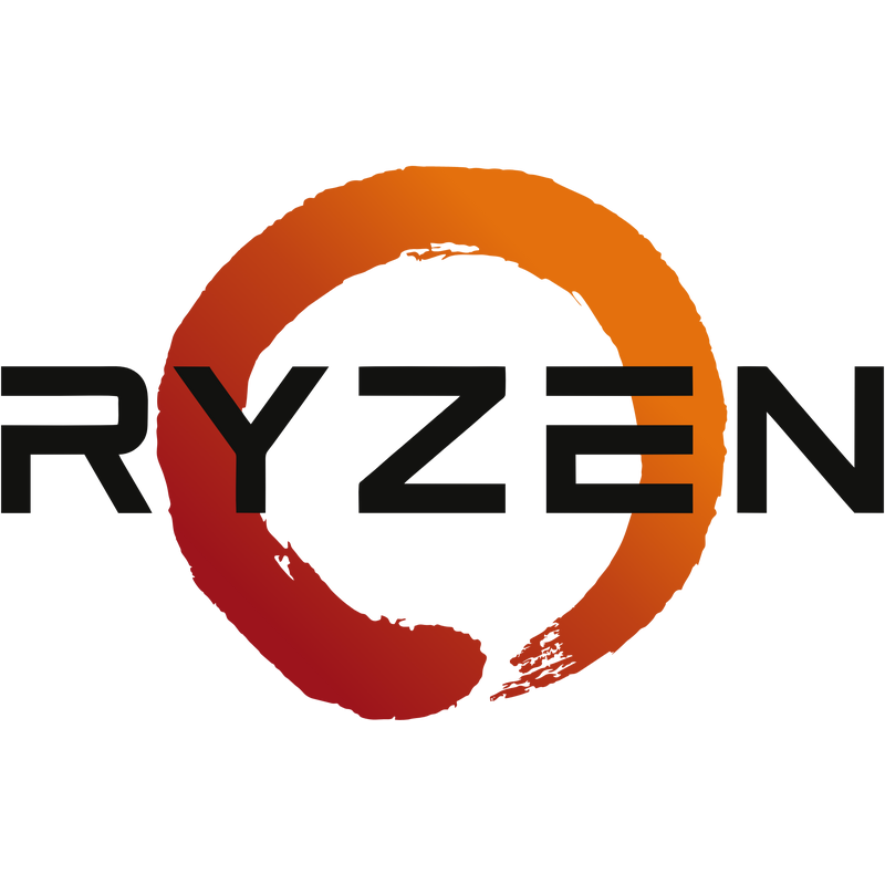 Ryzen 로고 PNG Vector  PNG