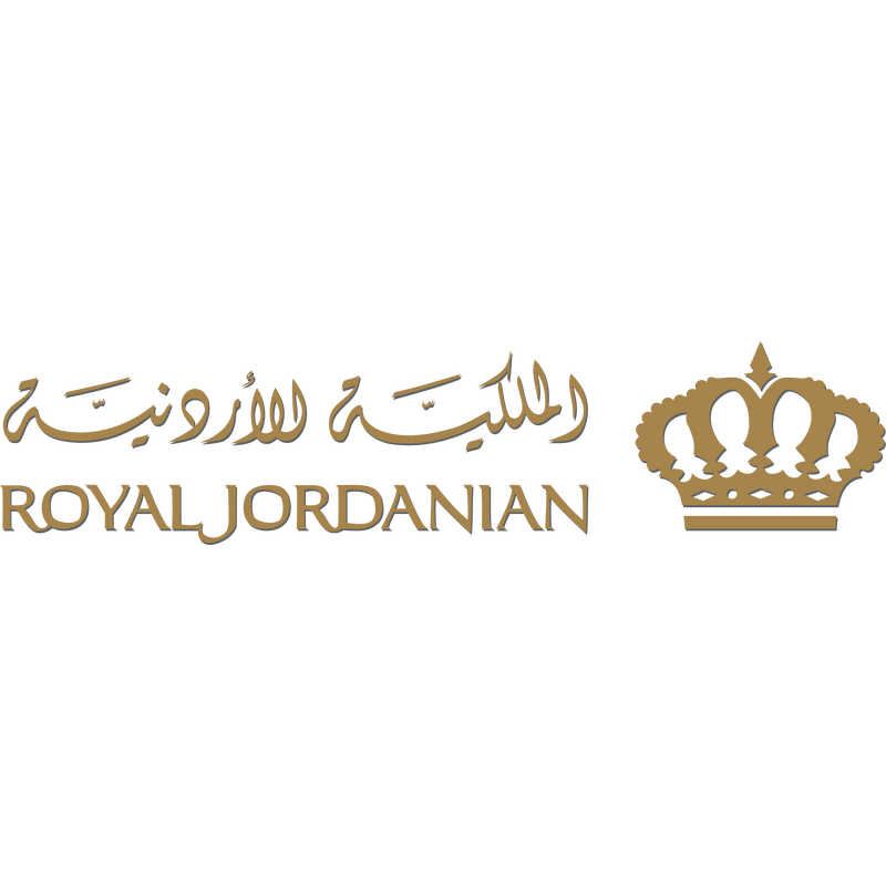 Royal Jordanian 标志 PNG Vector  PNG