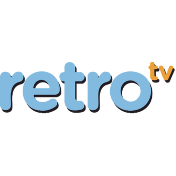 Retro TV 로고 PNG