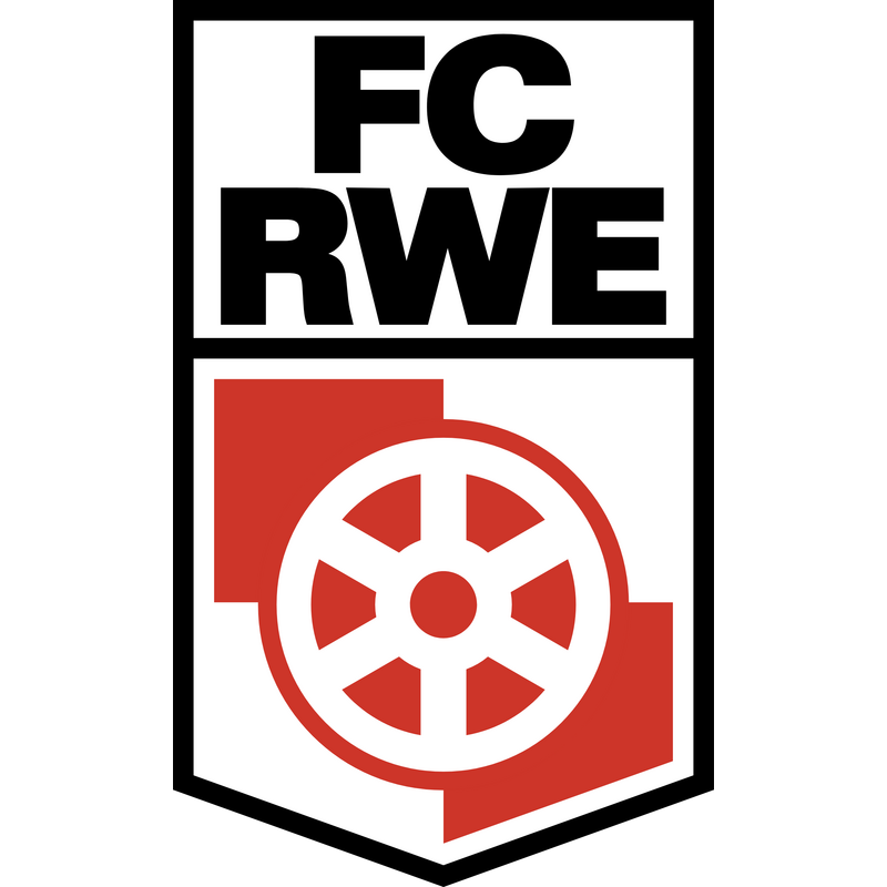 FC Rot-Weiß Erfurt Logo PNG Vector  PNG