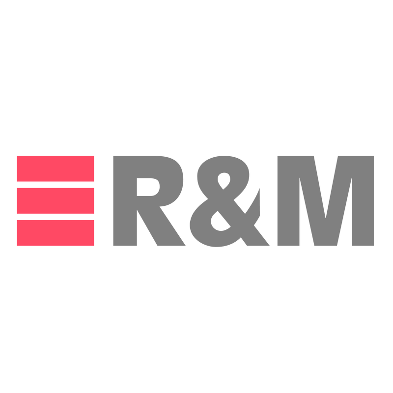 R&M Logo PNG Vector  PNG