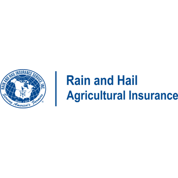 Rain And Hail Agriculture Insurance Logo PNG