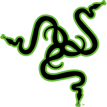 Razer Logo PNG Trong suốt