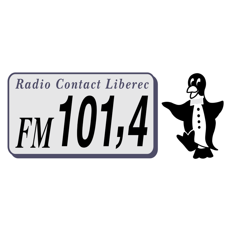 Radio Contact Liberec Logo PNG Vector  PNG
