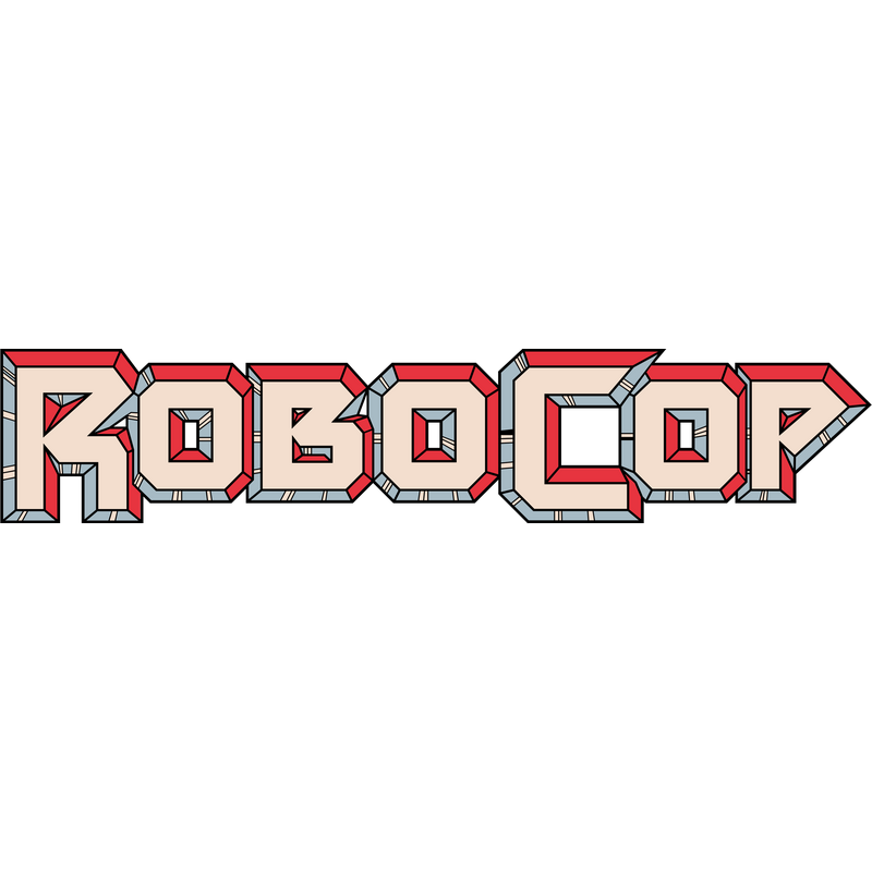 Robocop Logotyp PNG Vector  PNG
