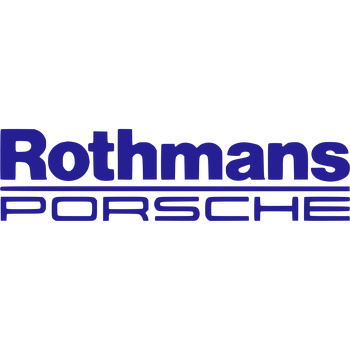 Rothmans Porsche Лого PNG Прозрачно