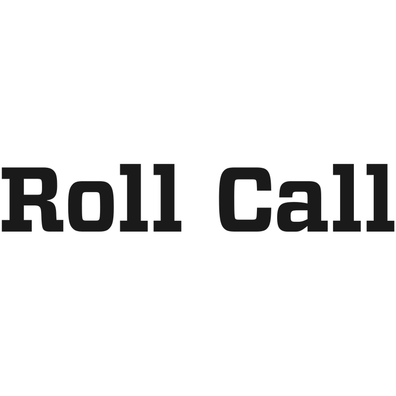 Roll Call Logo PNG Vector, Icon Transparent