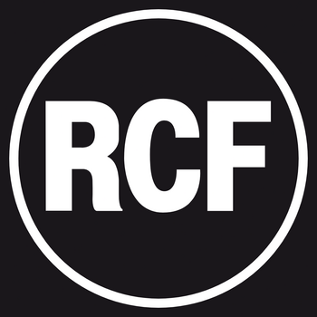 RCF Audio 로고 PNG