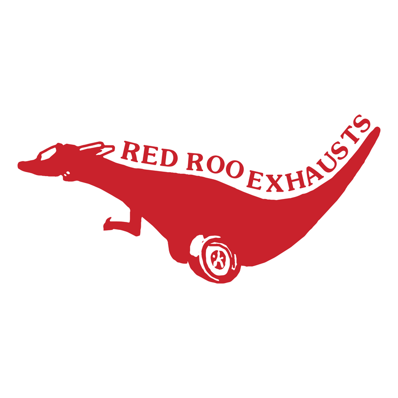 Red Roo Exhausts Logo PNG Vector  PNG