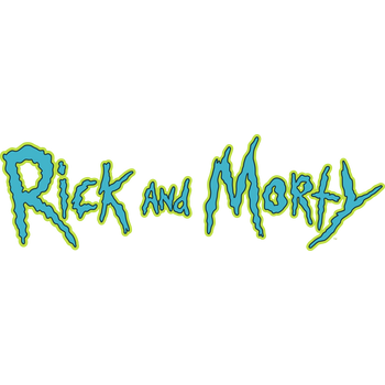 Rick and Morty Logo PNG