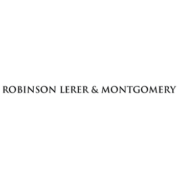 Robinson Lerer & Montgomery 标志 PNG