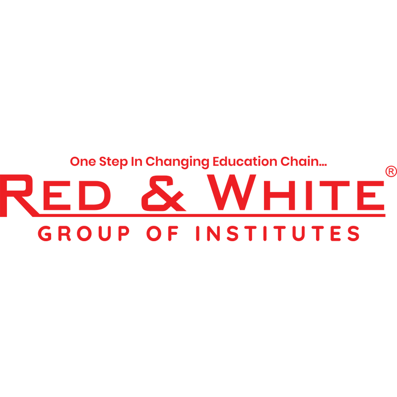 Red &amp; White Group Of Institutes Logo PNG Vector  PNG