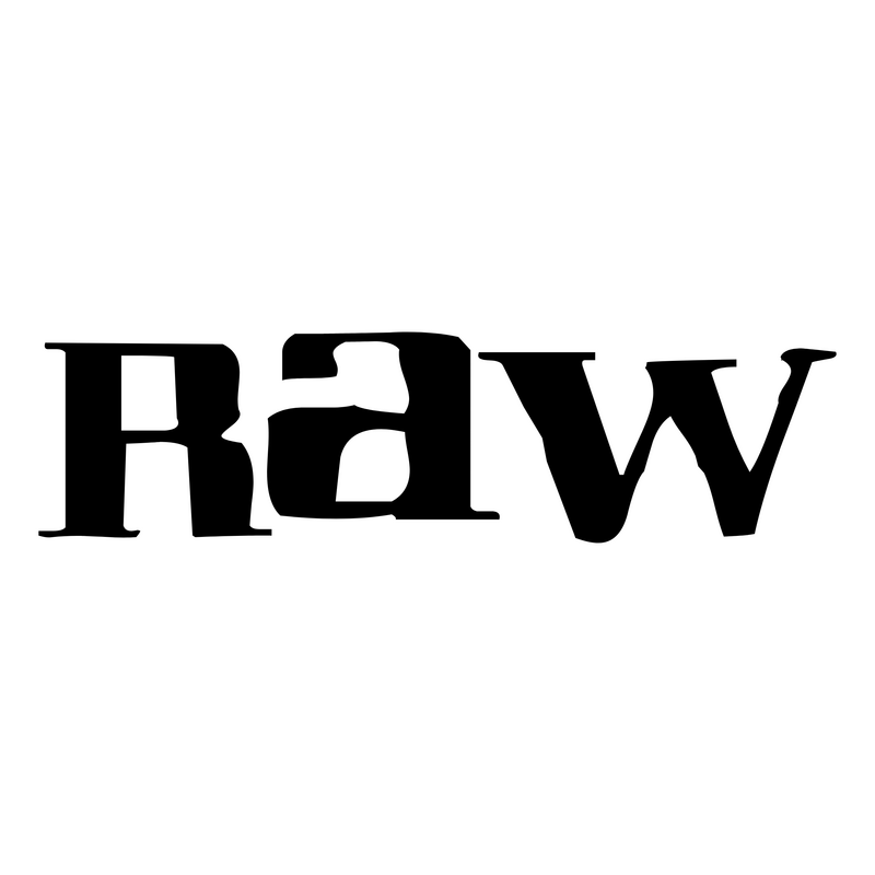 RAW Logo PNG Vector  PNG