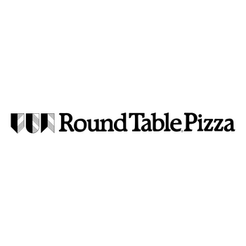 Round Table Pizza Logo PNG