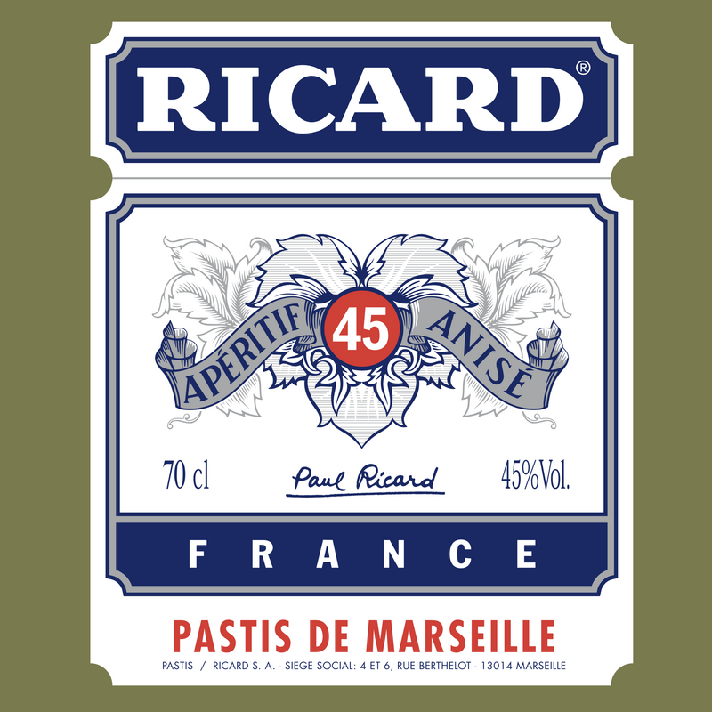 Ricard Logo PNG Vector  PNG