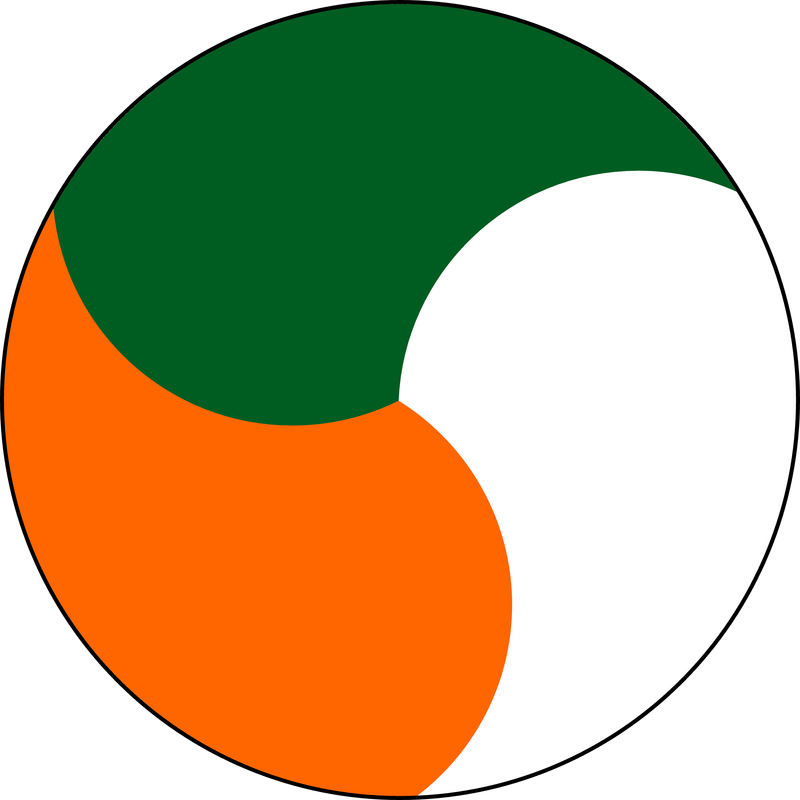 Roundel Of Ireland Logo PNG Vector, Icon