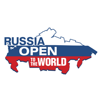 Russia Open To The World Logo PNG