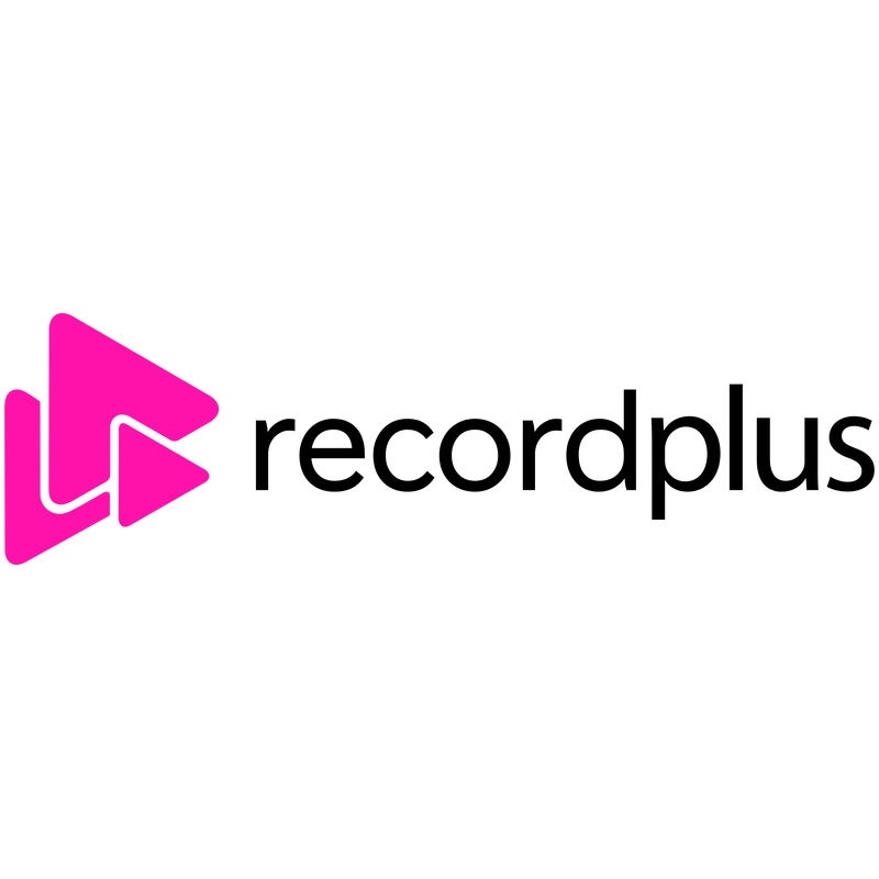 Recordplus Logo PNG Vector, Icon
