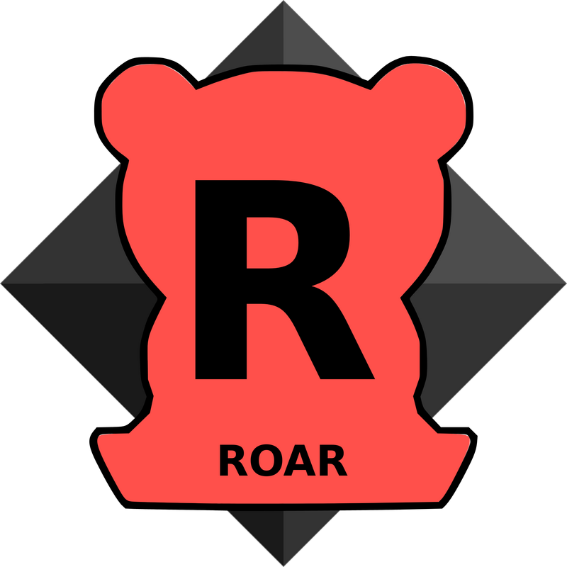 Roar Logo PNG Vector  PNG