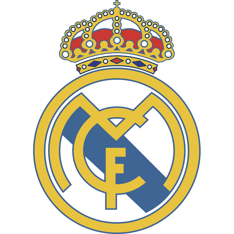 Real Madrid Club De Futbol Logo PNG Vector, Icon Transparent