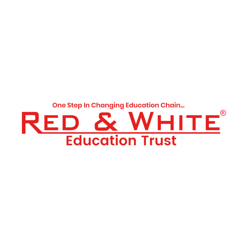 Red &amp; White Education Trust Logo PNG Vector  PNG