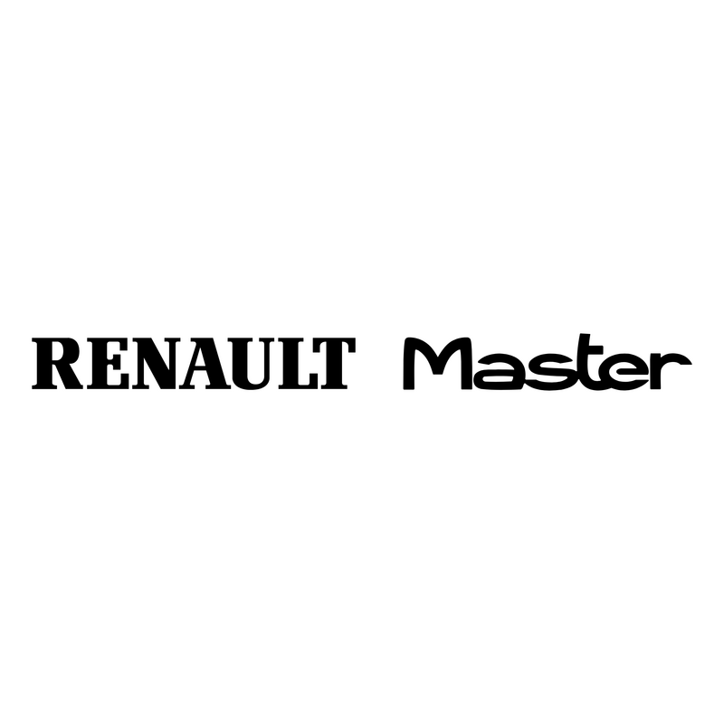 Renault Master โลโก้ PNG Vector  PNG