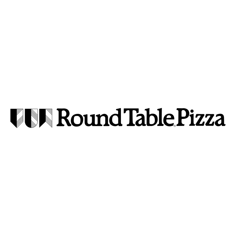 Round Table Pizza Logo PNG Vector  PNG