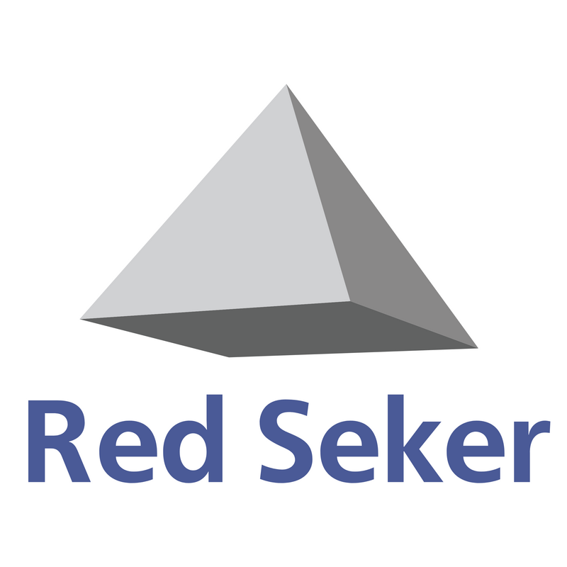 Red Seker Logo PNG Vector, Icon