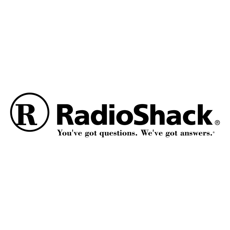 Radio Shack Logo PNG Vector, Ikon