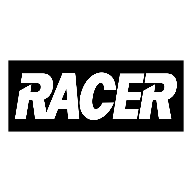 Racer Logo PNG Vector  PNG