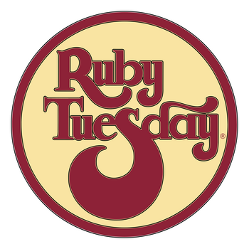 Ruby Tuesday Logo PNG