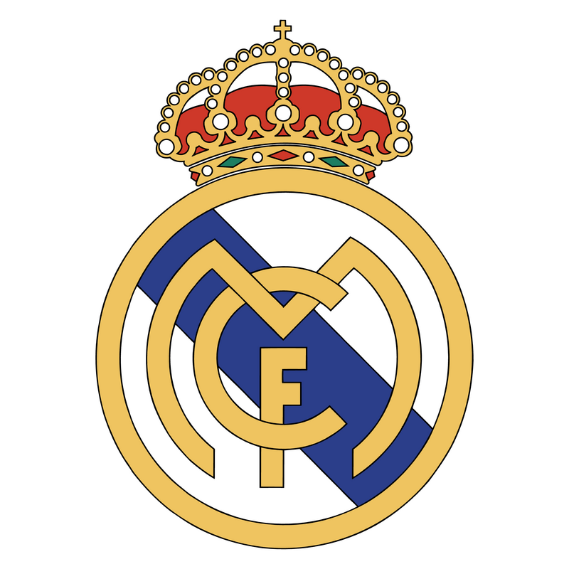 Real Madrid CF โลโก้ PNG Vector  PNG