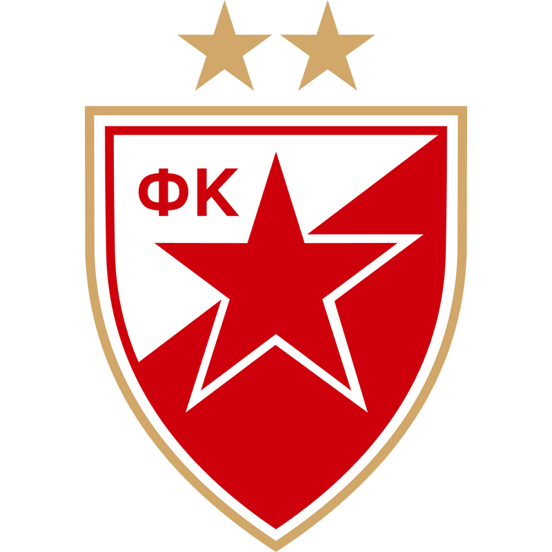 Red Star Belgrade Logo PNG Vector  PNG