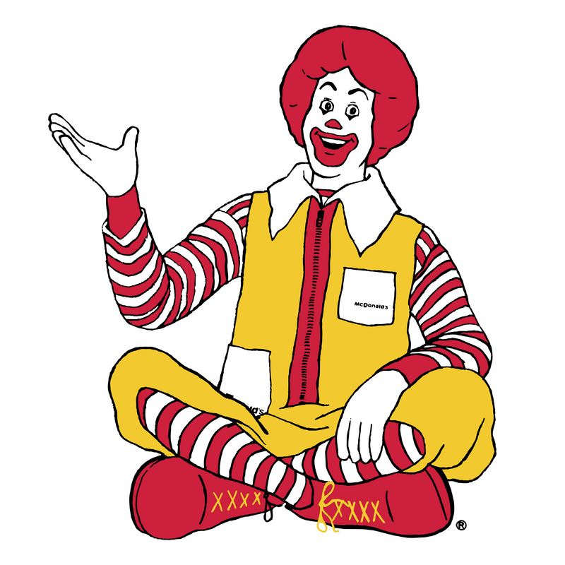 Ronald Logo PNG Vector, Icon Transparent