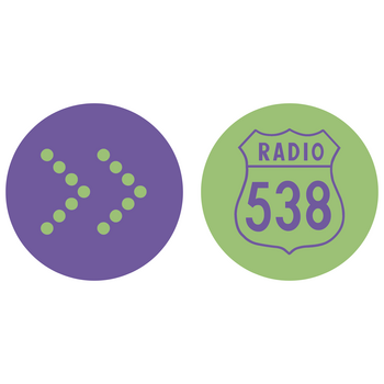 Radio 538 Logo PNG
