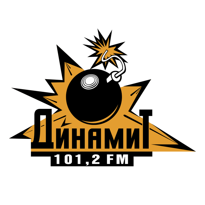 Radio Dinamit Logo PNG Vector  PNG